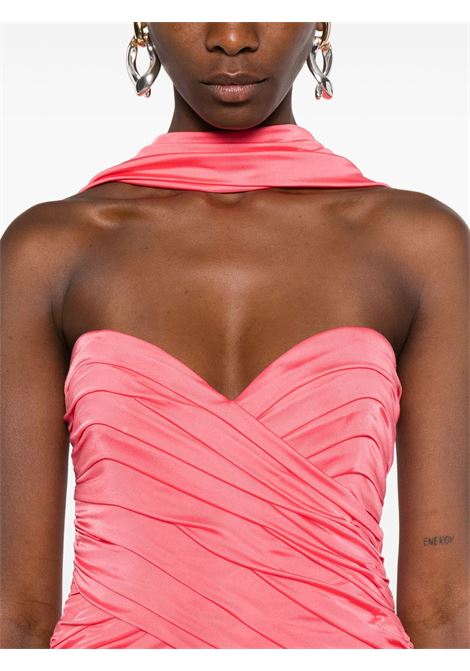 Abito da sera con scollo a cuore in rosa The new arrivals ilkyaz ozel - donna THE NEW ARRIVALS ILKYAZ OZEL | NA00303180705